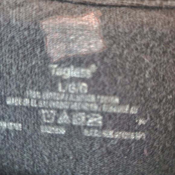 Hanes 2011 NFC SF 49ers Tshirt size large - Picture 2 of 3